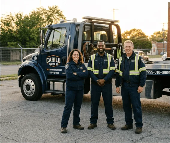 Heavy Duty Towing company in Montgomery Creek, CA
